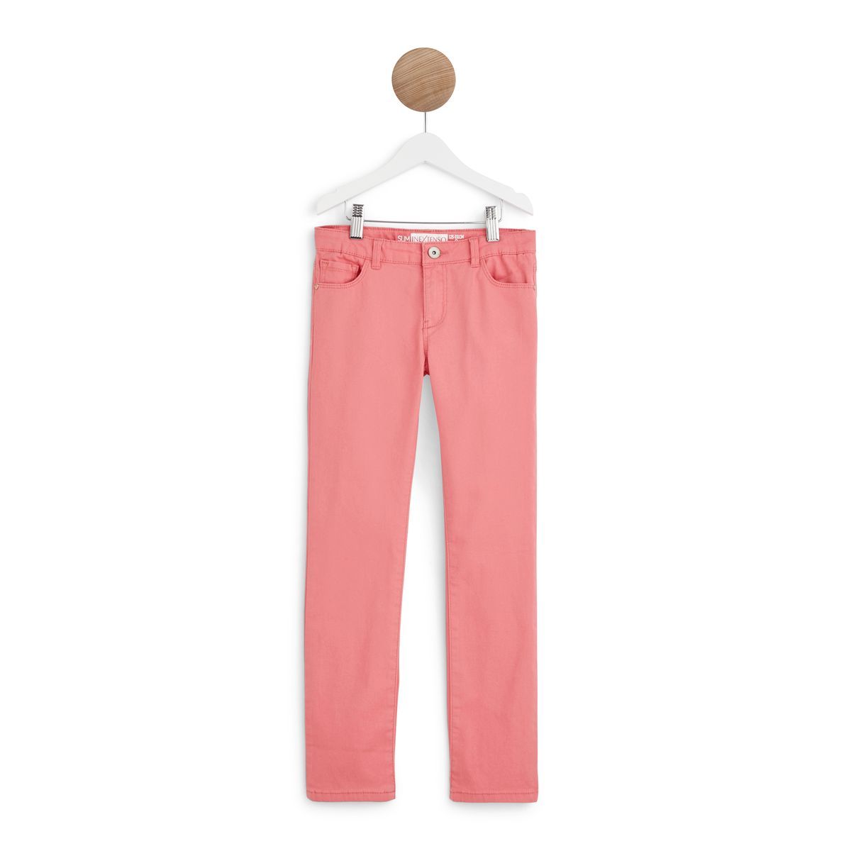 IN EXTENSO Pantalon twill fille