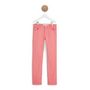 Voir la diapositive 1 : IN EXTENSO Pantalon twill fille