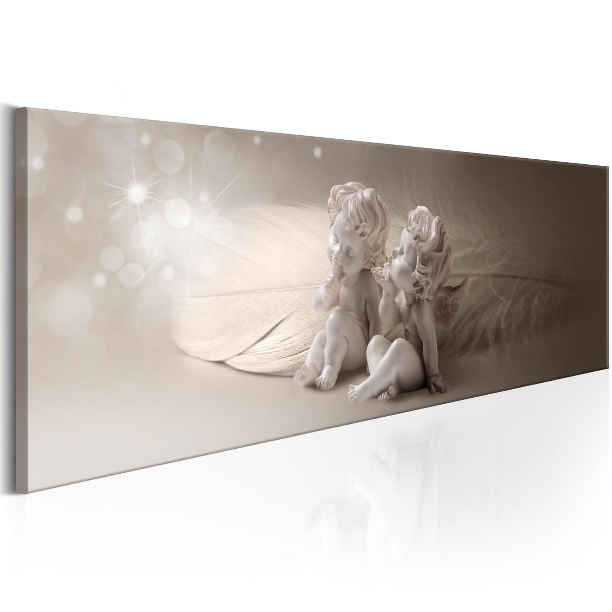 Paris Prix Tableau imprimé  angelic sweetness. Coloris disponibles : Multicolore