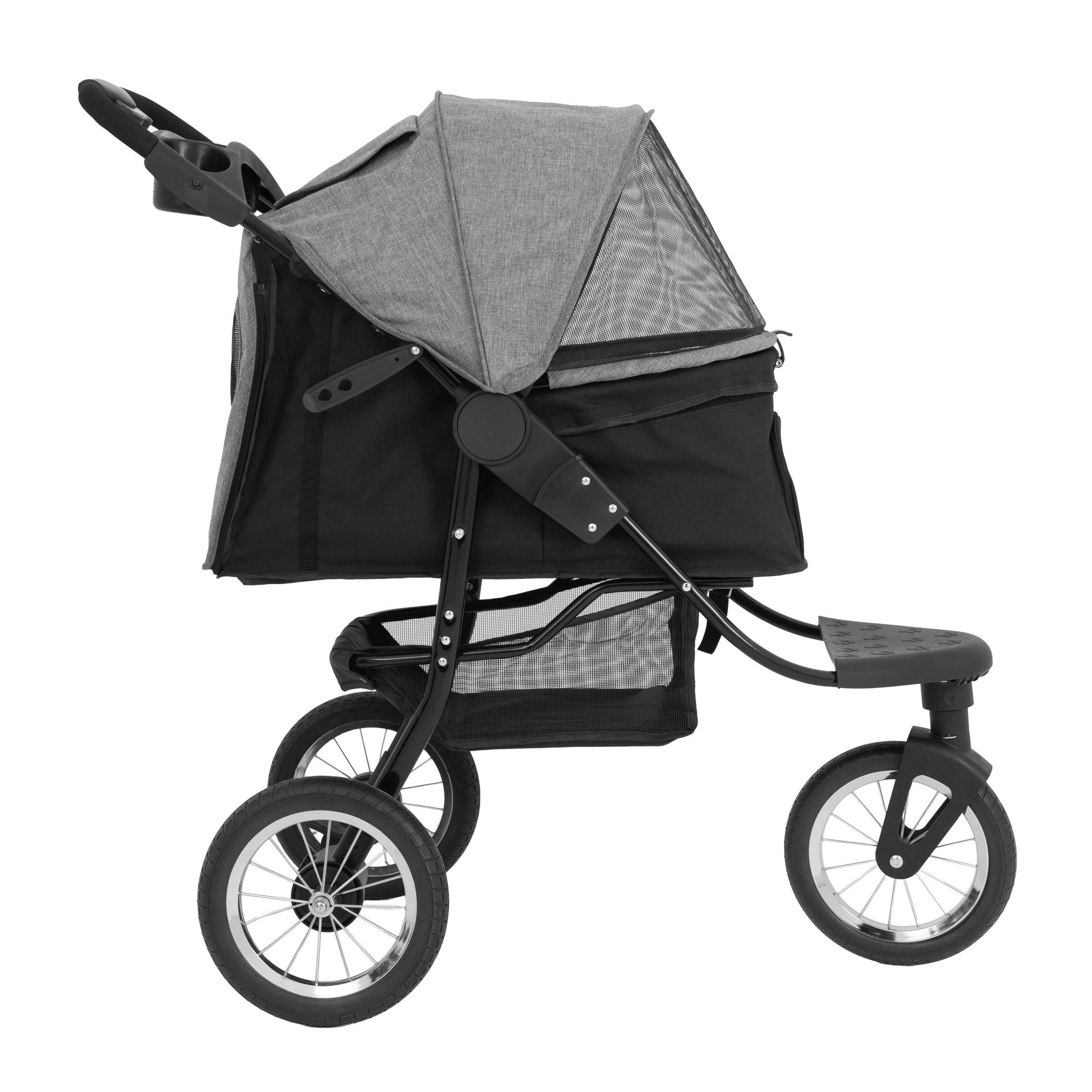 Voir la diapositive 4 : MONSTERSHOP Poussette jogger pour animal de compagnie
