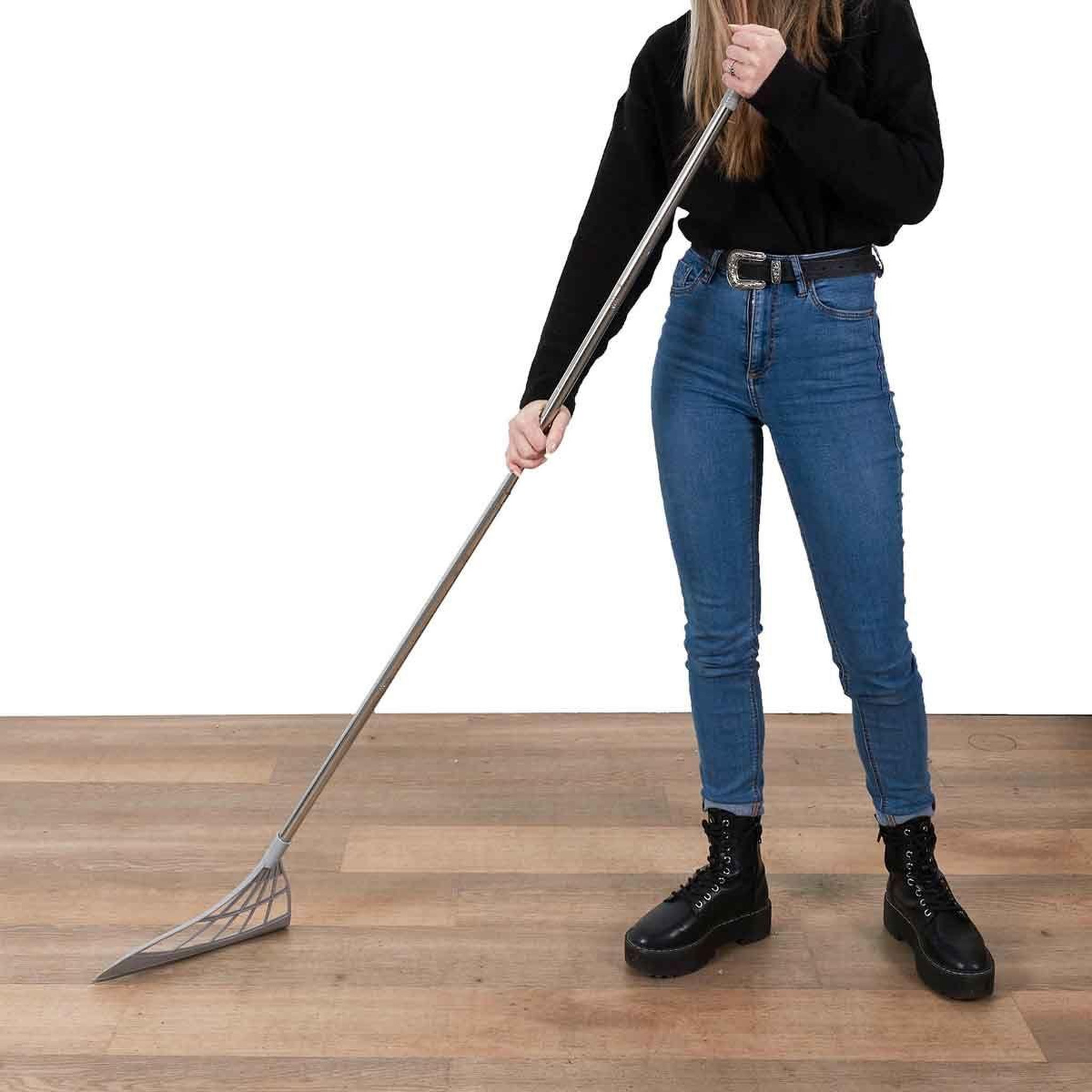 Voir la diapositive 4 : Je cherche une idee Balai de nettoyage  magique  90cm gris