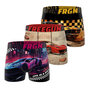 Voir la diapositive 1 : FREEGUN Lot de 3 boxers homme Cars Racing