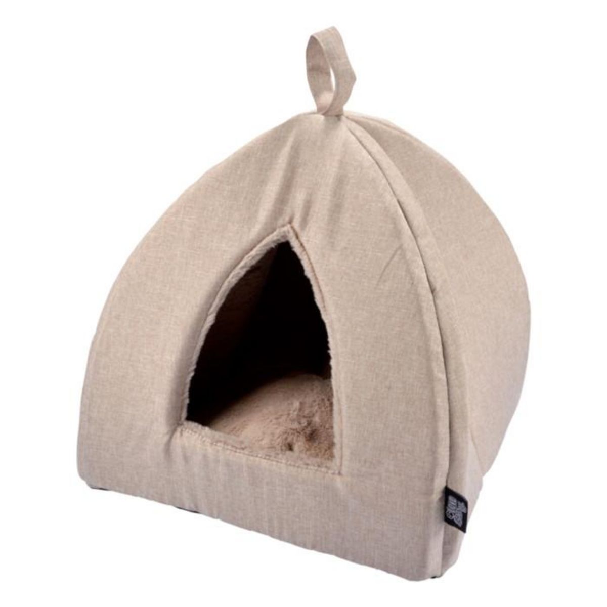 Paris Prix Tente pour Chien & Chat  Newton  38cm Écru