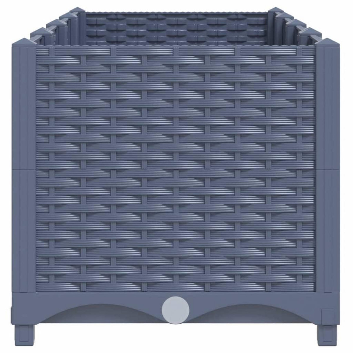 VIDAXL Lit sureleve 160x40x38 cm Polypropylene