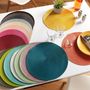 Voir la diapositive 3 : Paris Prix Set de Table  Zebulon  35cm Ivoire