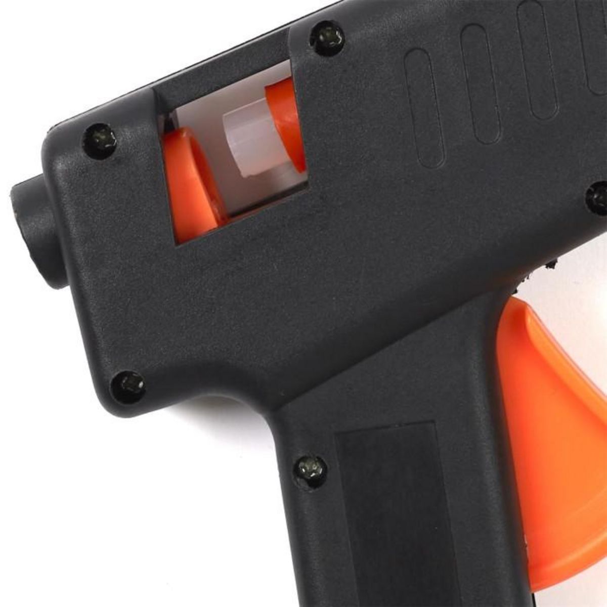 Paris Prix Pistolet à Colle Chaude  2 Recharges  16cm Noir