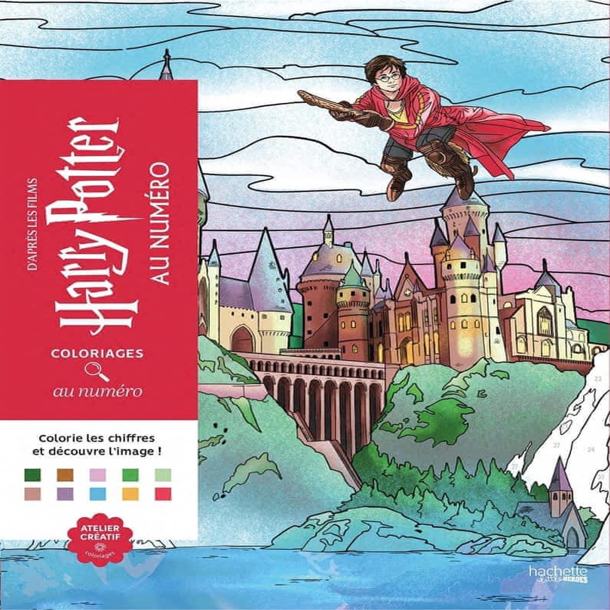 HARRY POTTER AU NUMERO, Hachette
