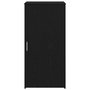 Voir la diapositive 4 : VIDAXL Armoire de rangement noir 50x45x103,5 cm bois d'ingenierie