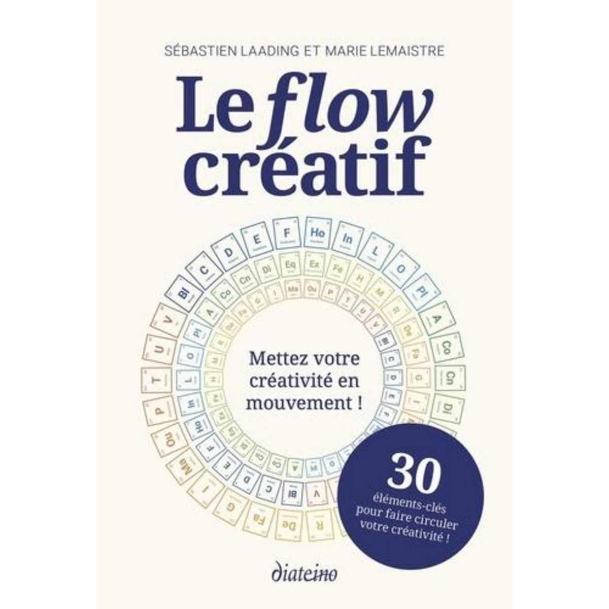 LE FLOW CREATIF. METTEZ VOTRE CREATIVITE EN MOUVEMENT !, Laading Sébastien