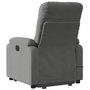 Voir la diapositive 5 : VIDAXL Fauteuil inclinable de massage electrique gris fonce