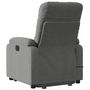 Voir la diapositive 5 : VIDAXL Fauteuil inclinable de massage electrique gris fonce