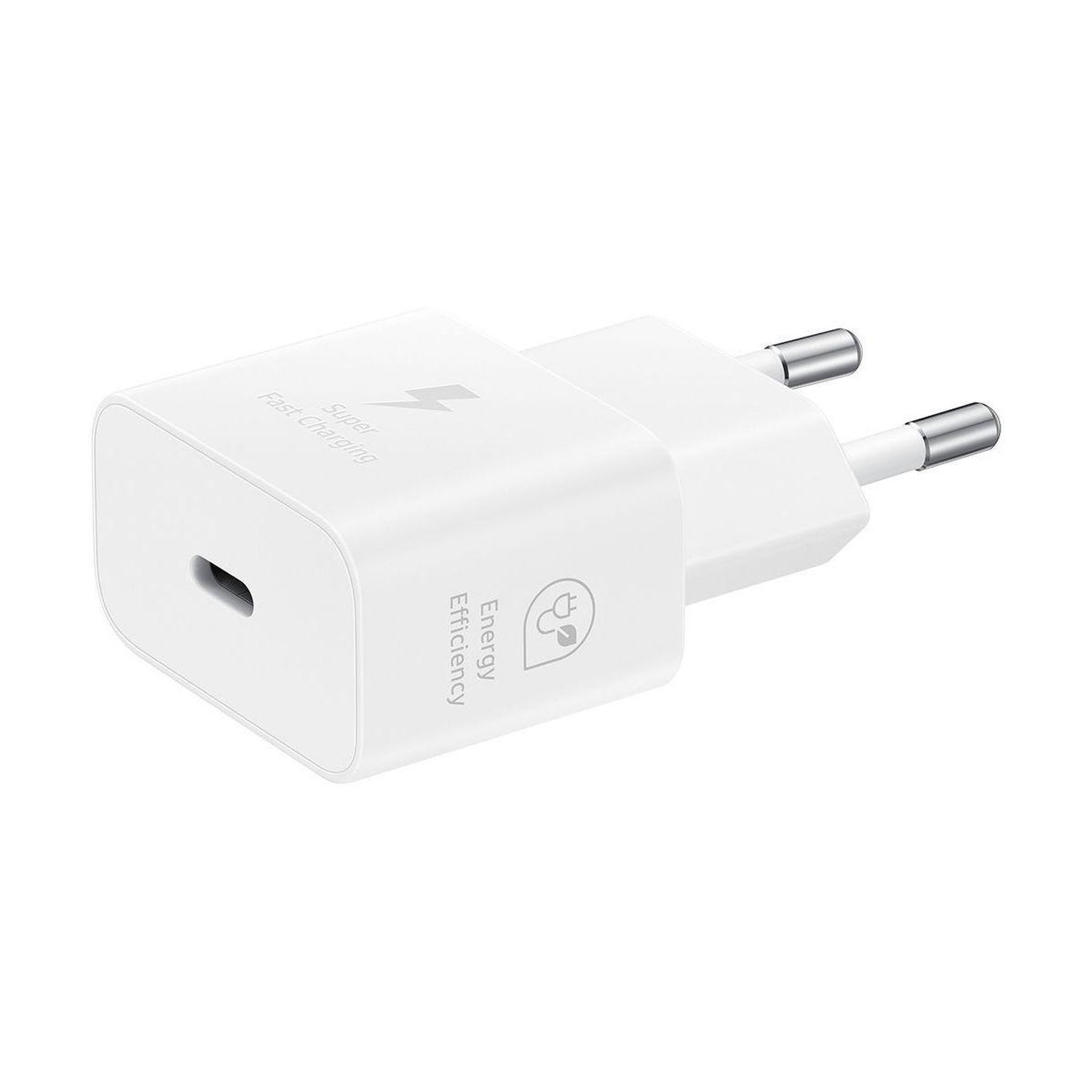 Voir la diapositive 3 : Samsung Chargeur secteur ultra rapide 25w blanc