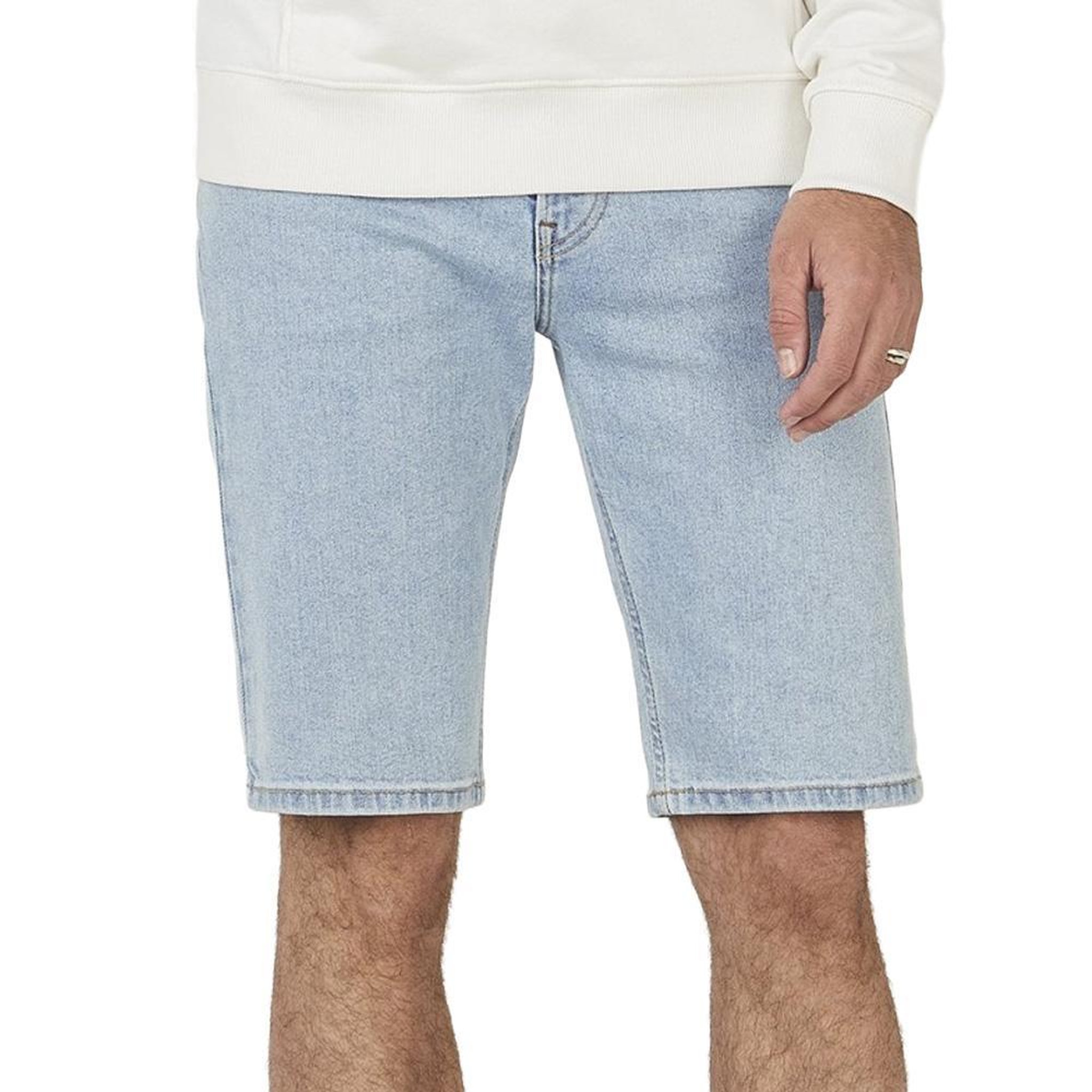 Voir la diapositive 1 : Pepe Jeans Short en Jean Bleu Homme Pepe jeans Pjl M