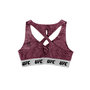 Voir la diapositive 2 : UFC Brassière à bretelles de sport et de crossfit - Femme - UFC - Violet - Taille XL