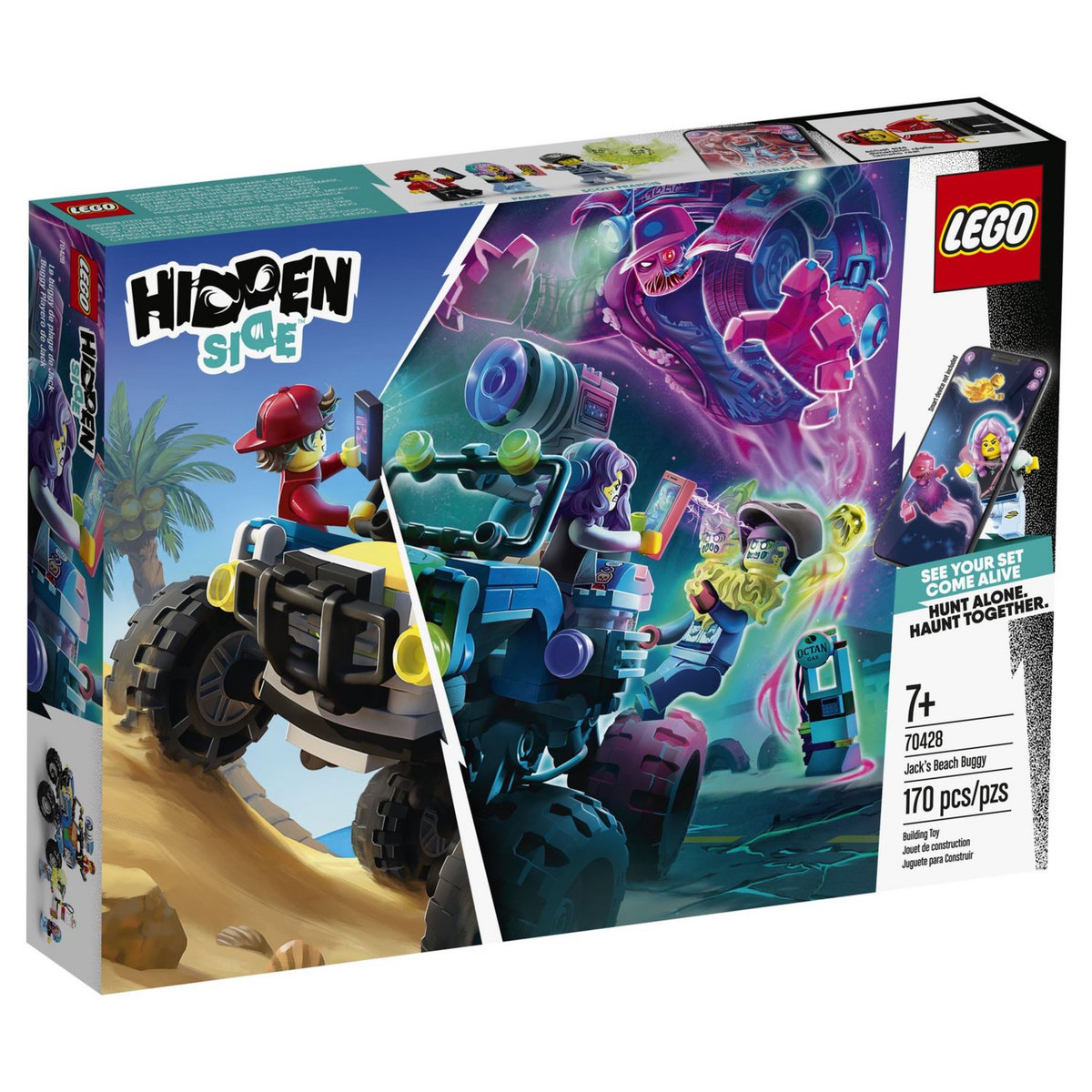 LEGO Hidden Side 70428 - Le buggy de plage de Jack
