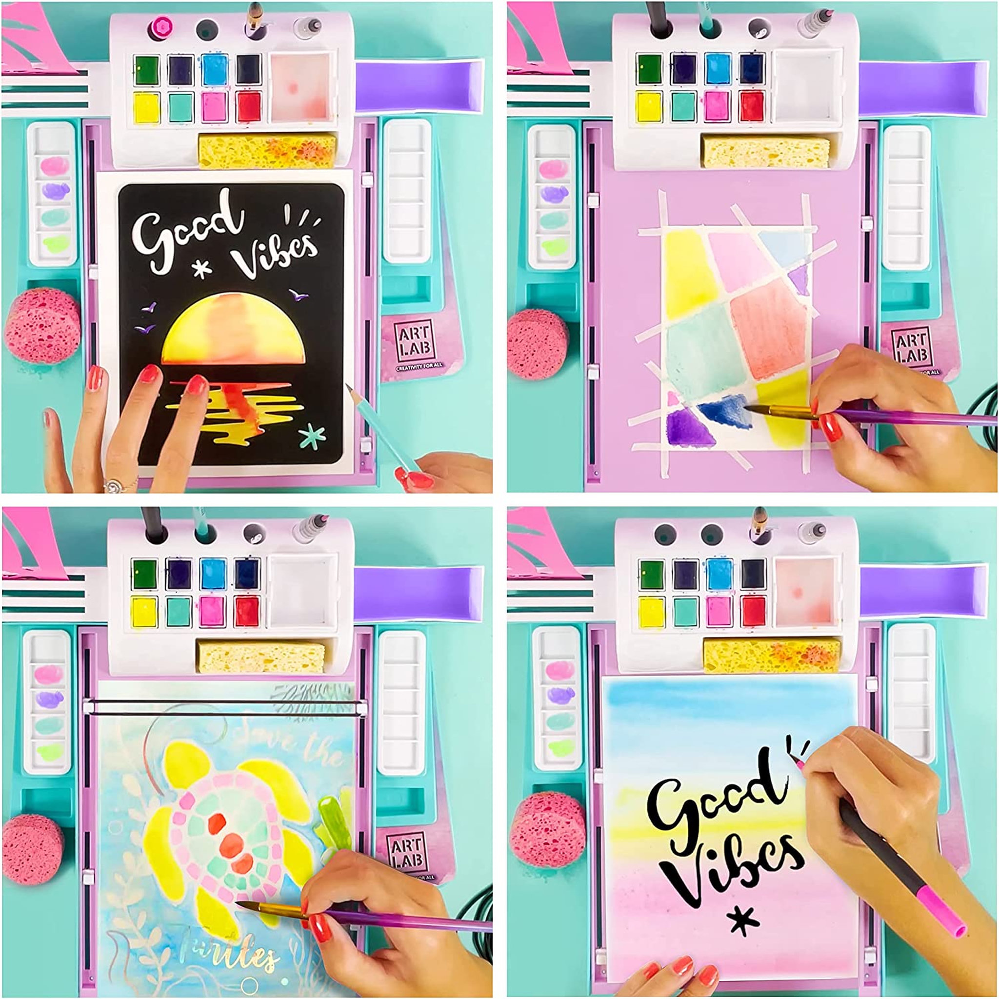 Voir la diapositive 4 : CANAL TOYS Studio aquarelle 