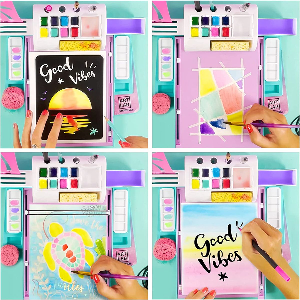 CANAL TOYS Studio aquarelle 