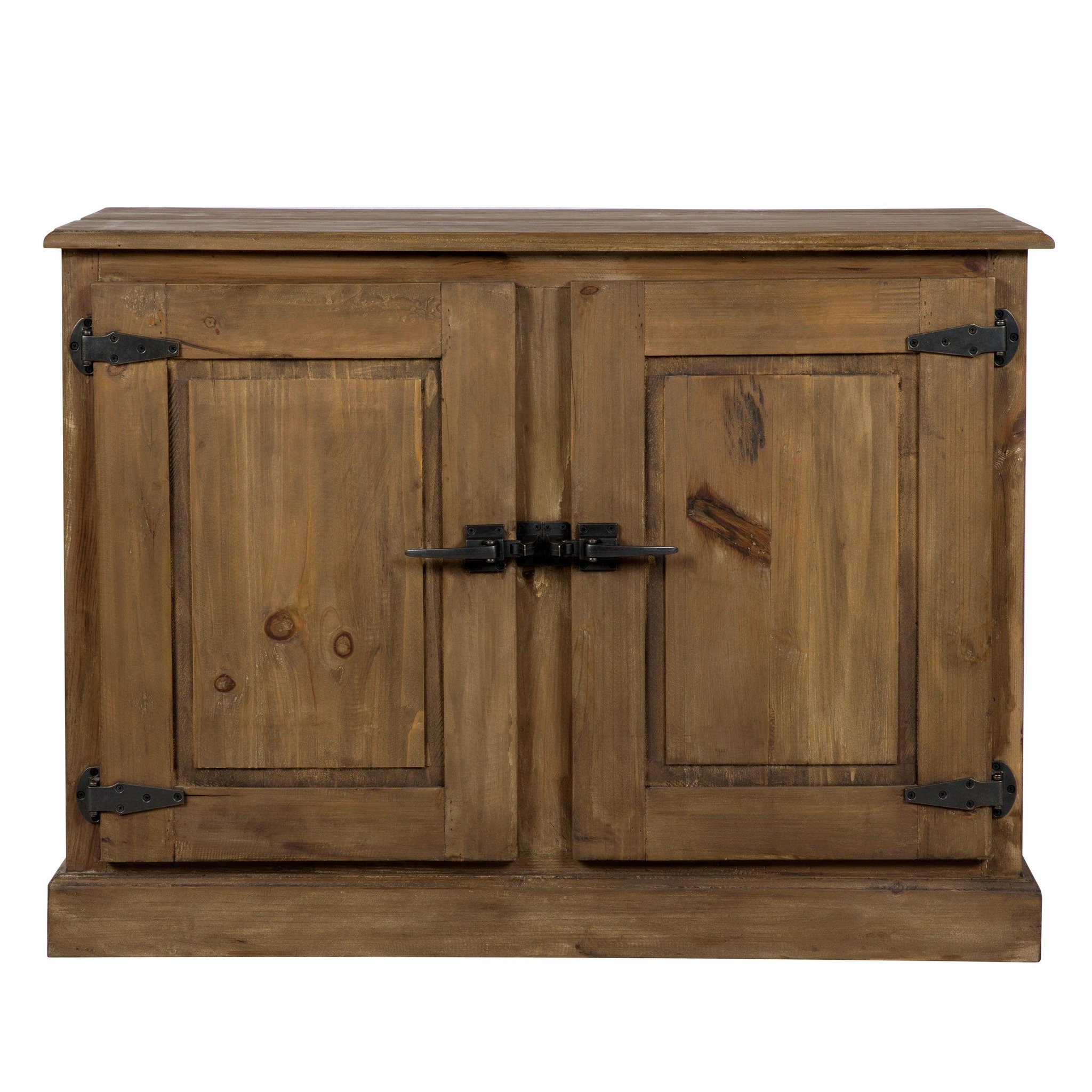 MAISON PAVANE Buffet en bois recyclé 2 portes-Ottawa