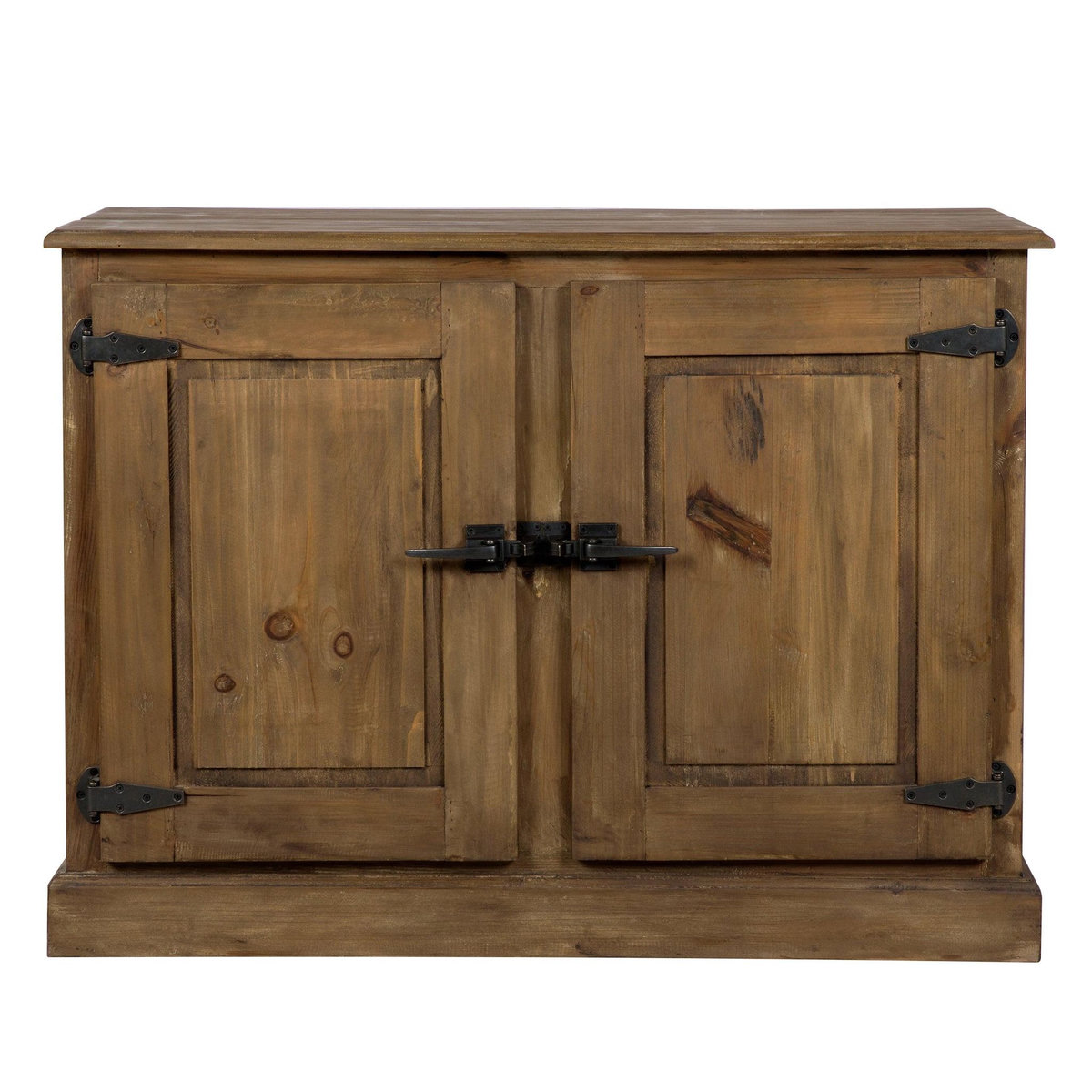 Rendez vous déco Buffet en bois recyclé 2 portes-Ottawa