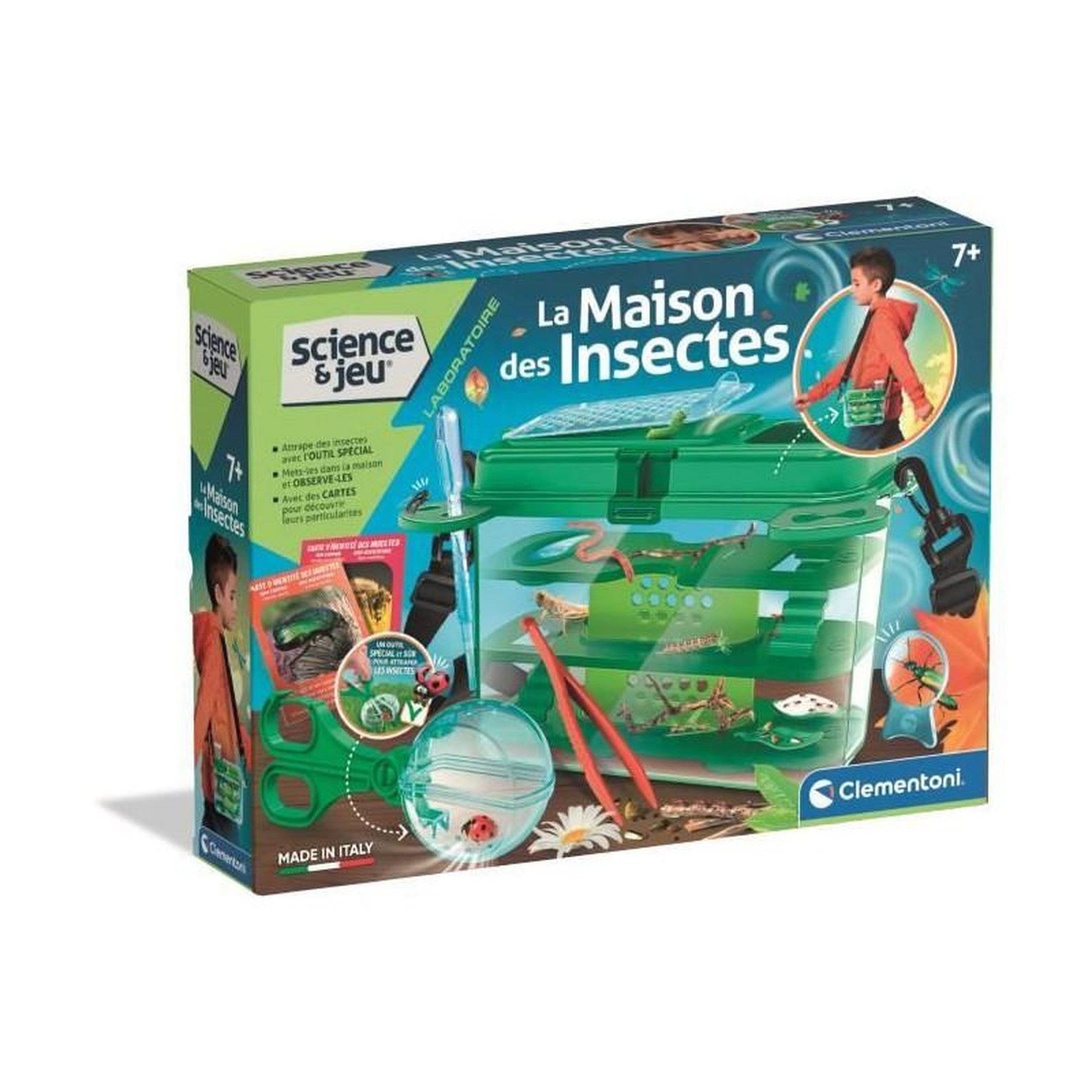 CLEMENTONI La maison des insectes CLEMENTONI