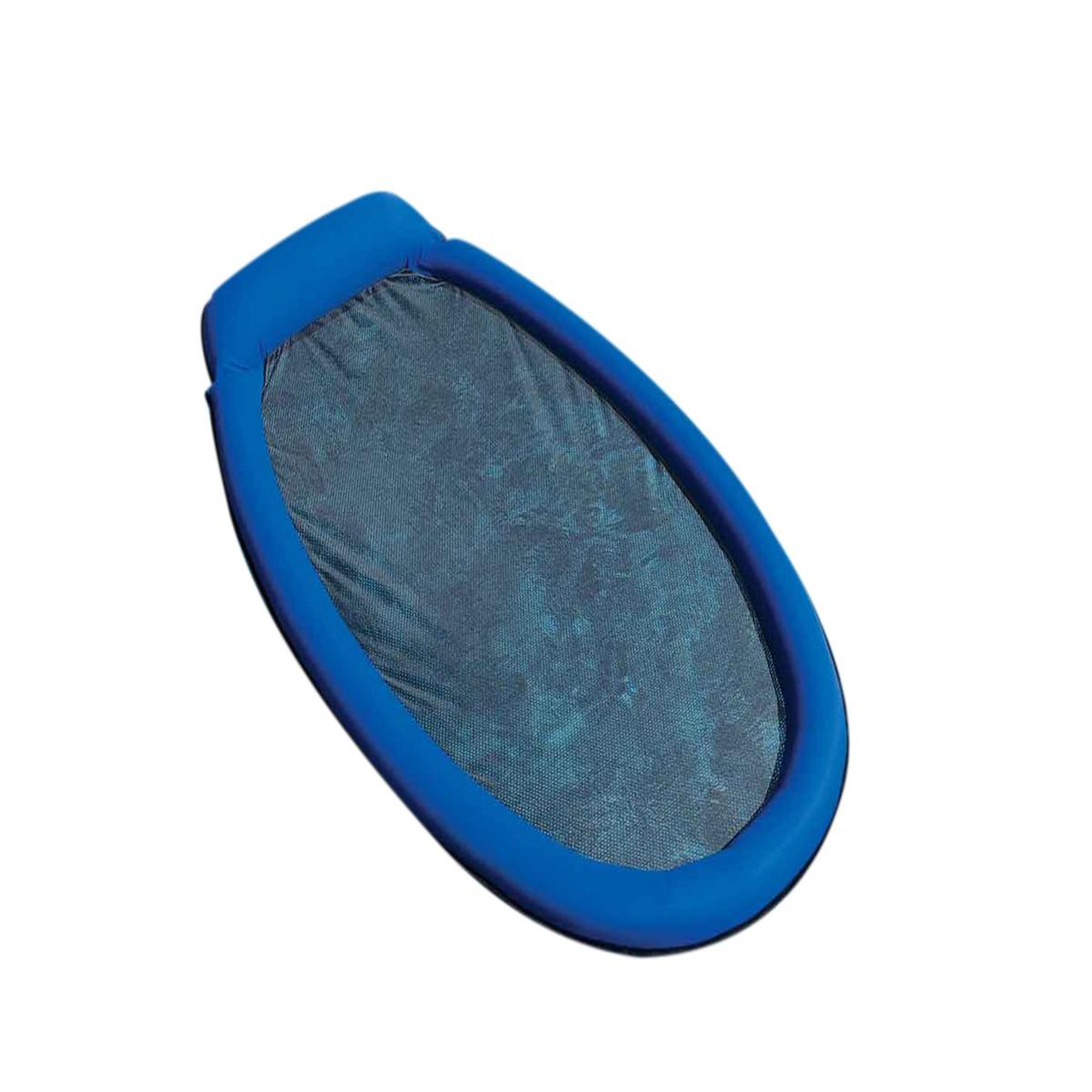 INTEX Matelas semi-immergé Maille Bleu - Intex