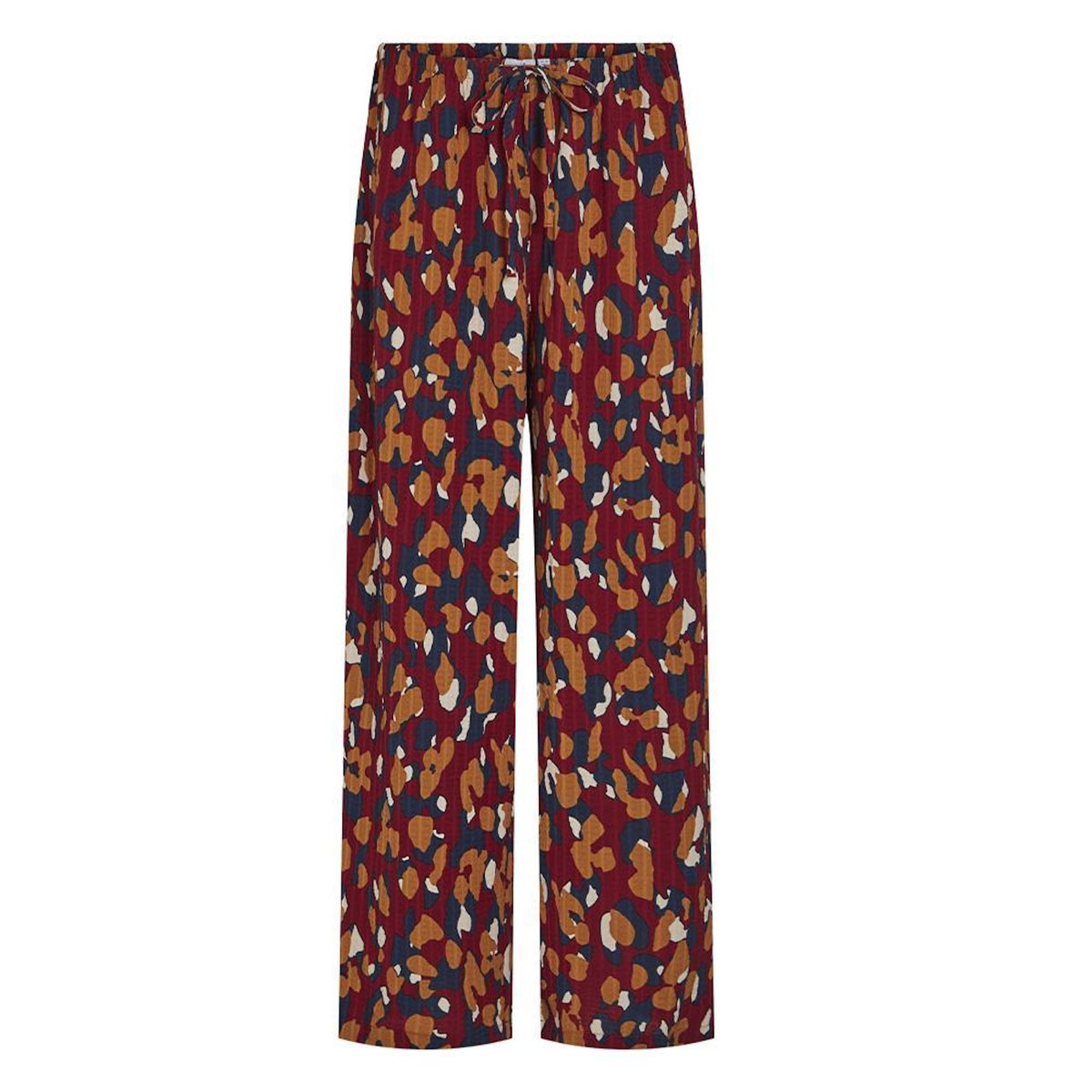 Vila Pantalon fluide  à Motifs Femme Vila Lusi