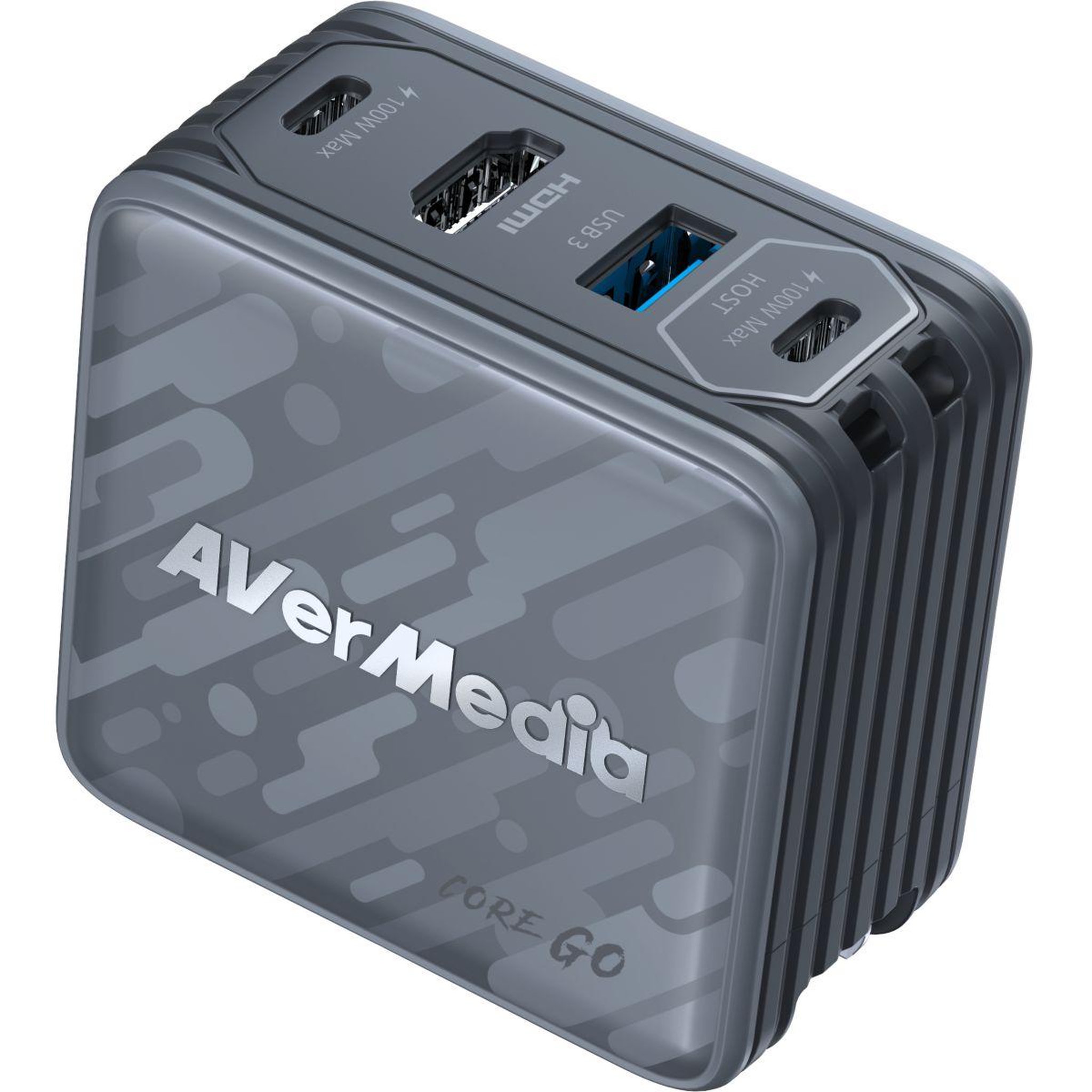 Avermedia Chargeur console de jeux core go noir