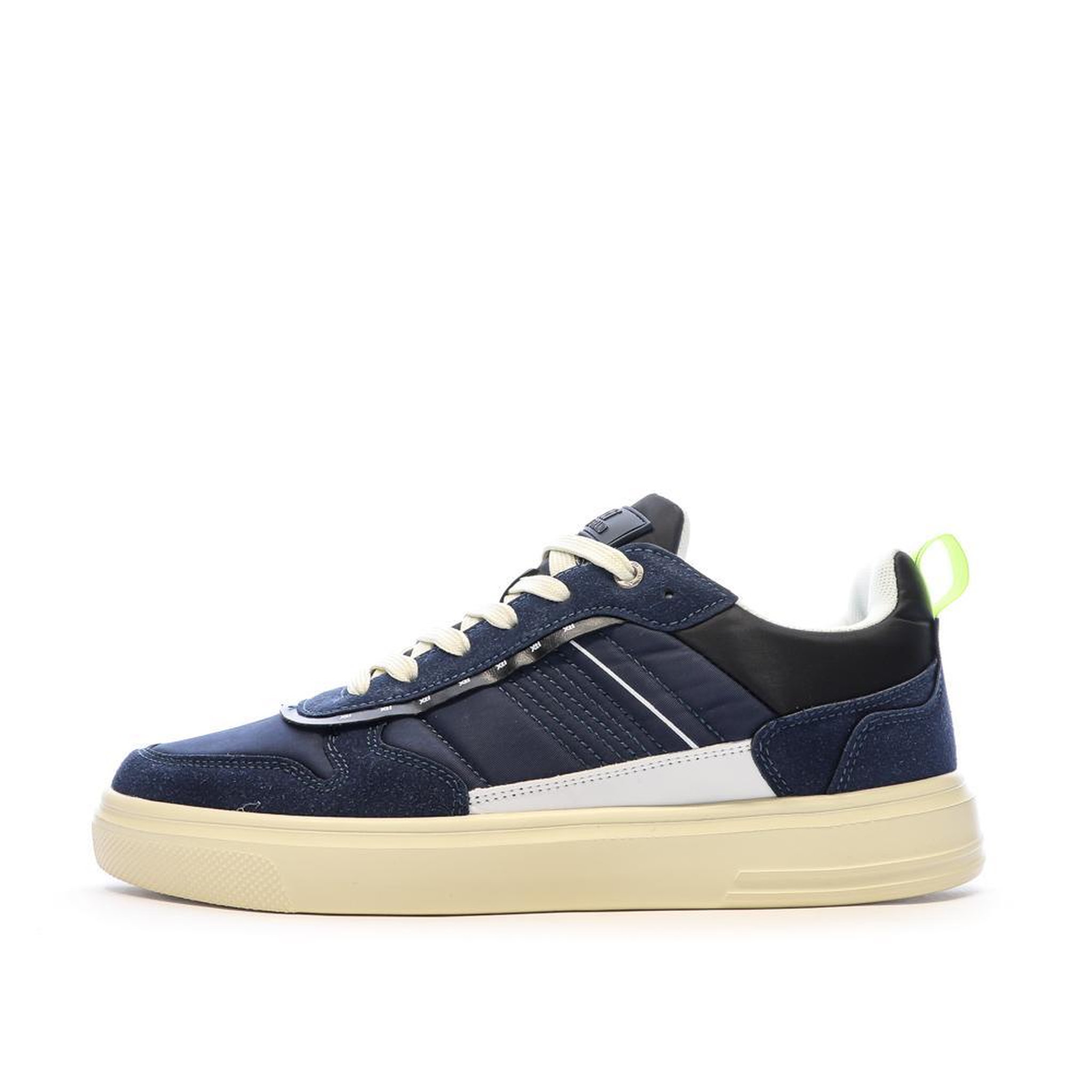 XTI Baskets Marine Homme Xti 43905. Coloris disponibles : Bleu