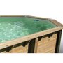 Voir la diapositive 2 : Ubbink Liner seul Gris pour piscine bois Océa Ø 5,10 x 1,20 m - Ubbink
