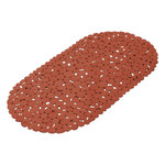 Paris Prix Fond de Bain Galets  Vitamine  36x69cm Terracotta