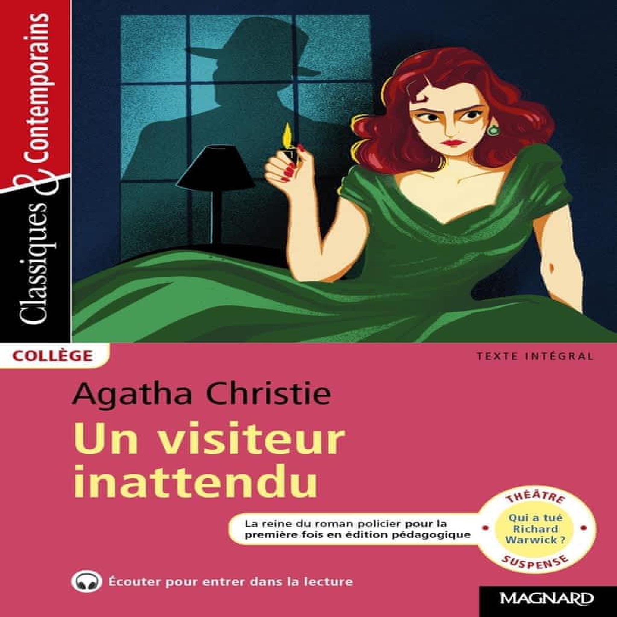UN VISITEUR INATTENDU, Christie Agatha