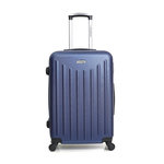 AMERICAN TRAVEL AMERICAN TRAVEL - Valise Grand Format BROOKLYN-A 70 cm 4 Roues. Coloris disponibles : Bleu