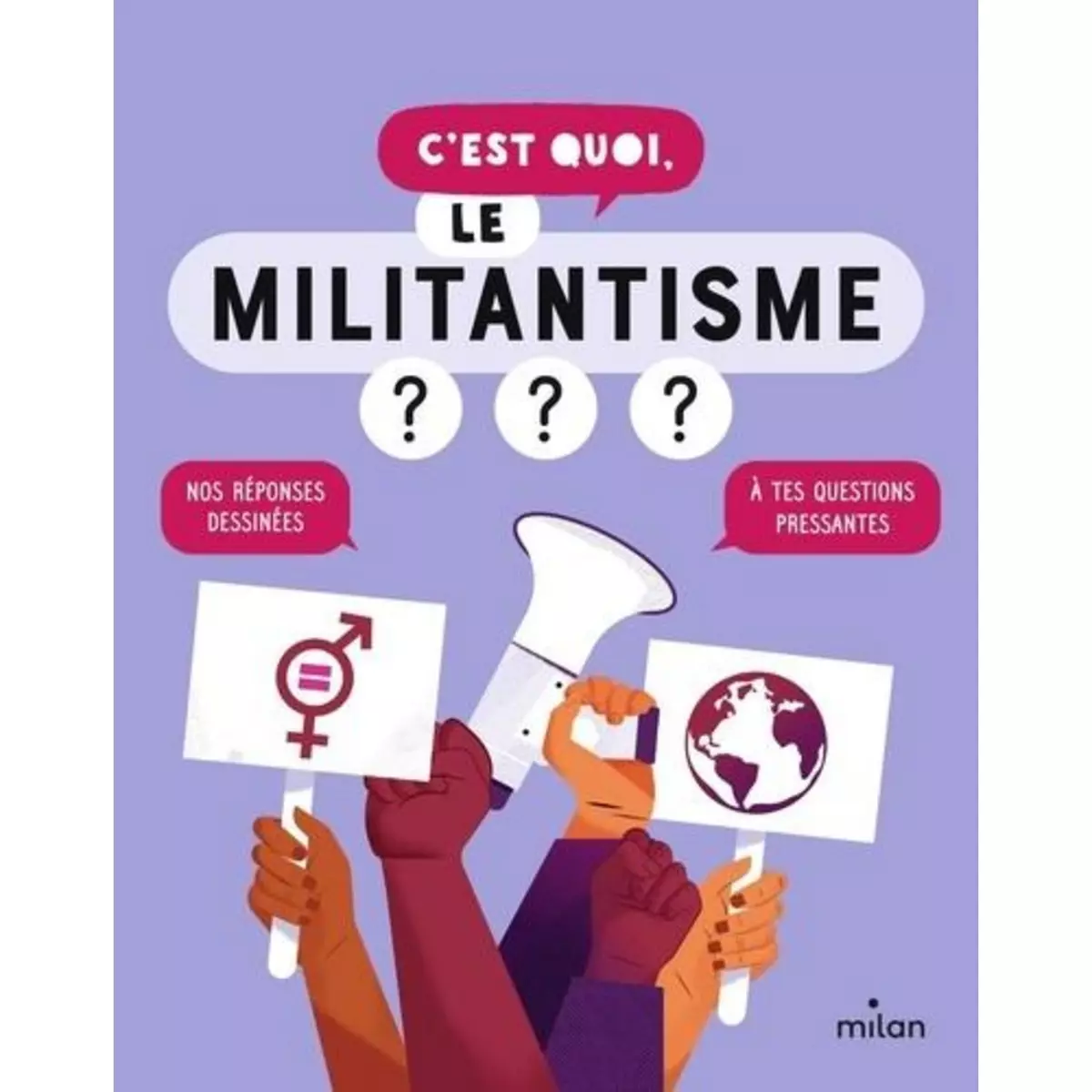  C'EST QUOI, LE MILITANTISME ?, Azam Jacques