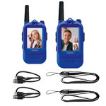Lexibook Talkie Walkie rechargeable avec appel vidéos