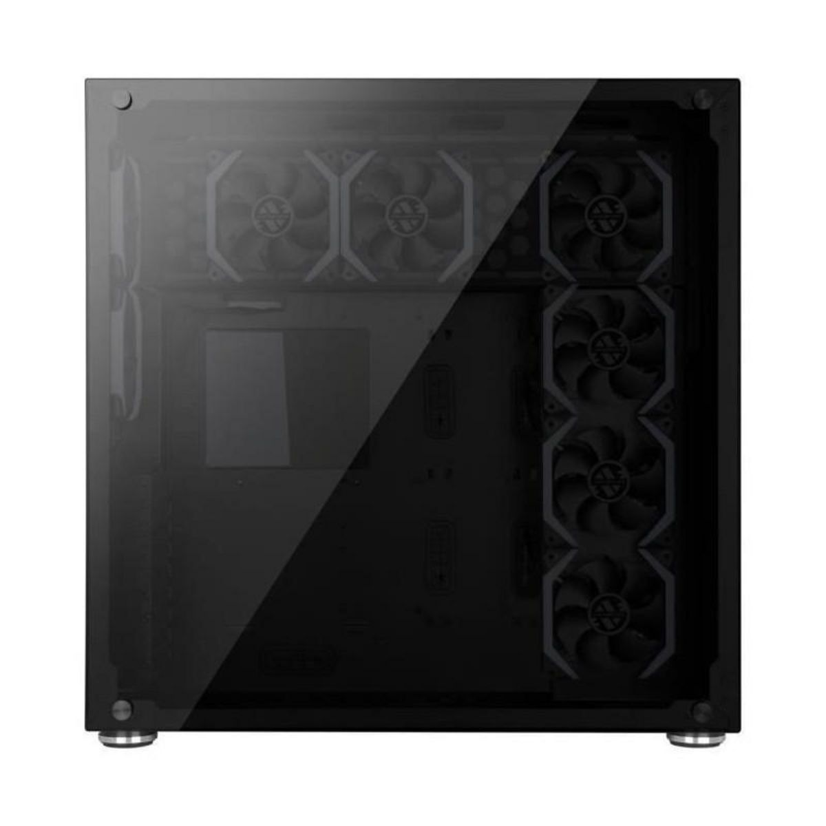 ABKONCORE ABKONCORE BOITIER PC R780 Sync - retro eclairage RGB - Noir - Verre trempe - Format E-ATX ABKO-RMS-780-SYNC