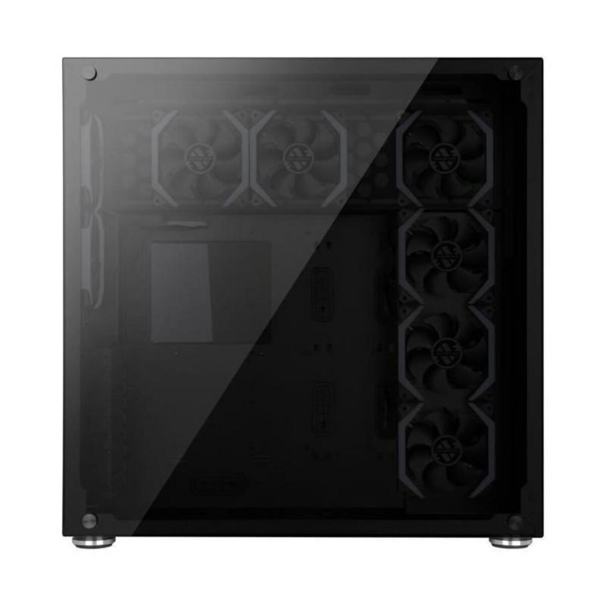 ABKONCORE ABKONCORE BOITIER PC R780 Sync - retro eclairage RGB - Noir - Verre trempe - Format E-ATX ABKO-RMS-780-SYNC