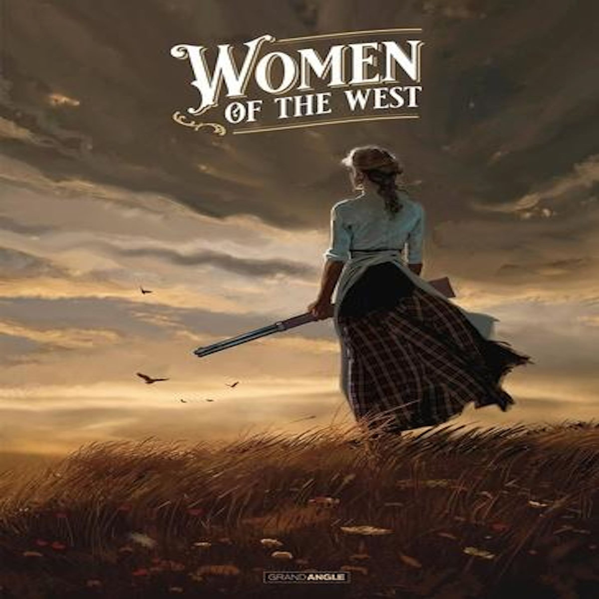 WOMEN OF THE WEST. EDITION DE LUXE, Oger Tiburce