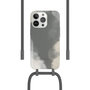 Voir la diapositive 2 : WOODCESSORIES Coque avec cordon iPhone 13 Pro Max Tour de cou gris