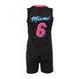 Voir la diapositive 2 : SPORTZONE Miami Heat Ensemble de basket  Enfant Sport Zone