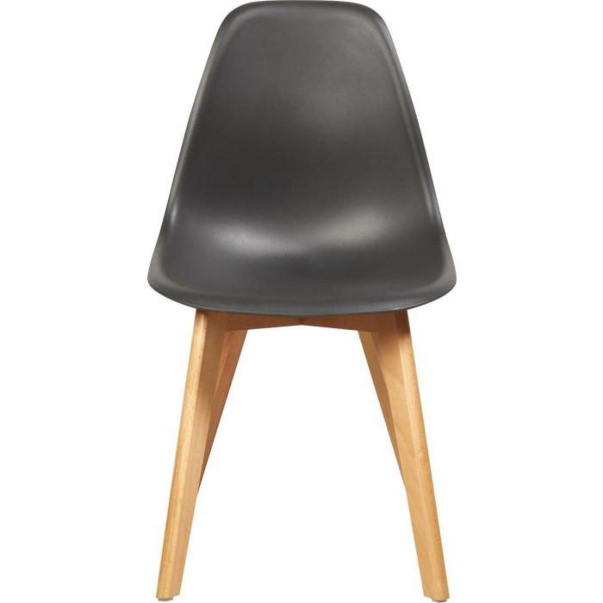 Paris Prix Lot de 4 Chaises Scandinaves  Pesuo  82cm Noir