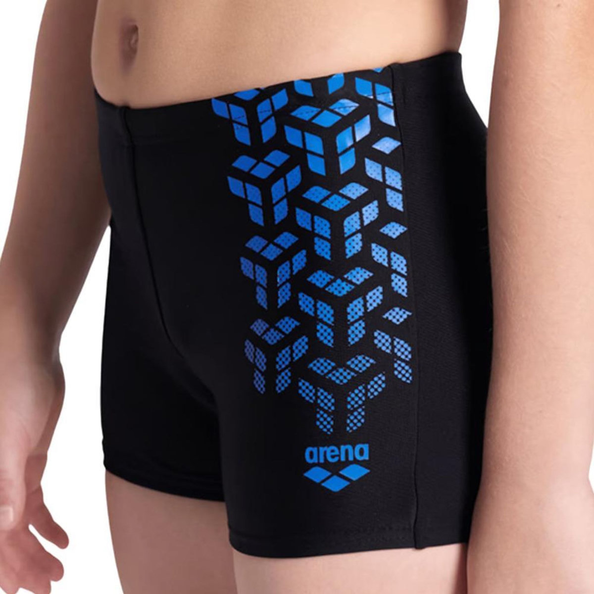 ARENA Boxer de bain Noir/Bleu Garçon Arena Kikko