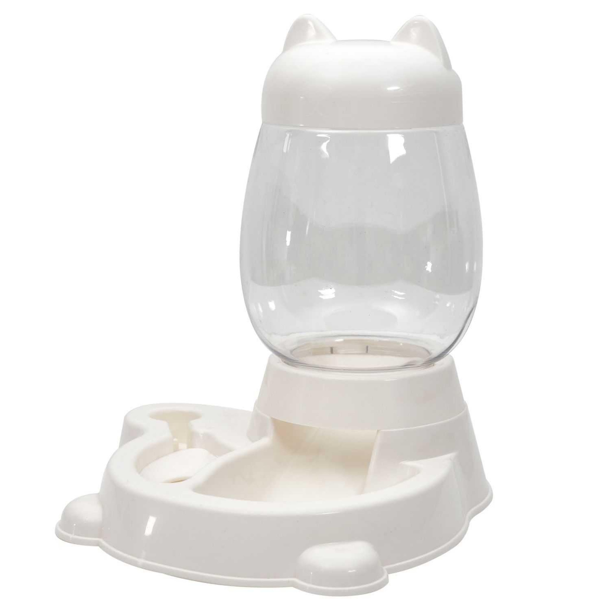 The concept Factory Distributeur d'eau et de croquettes pour chien et chat keiko