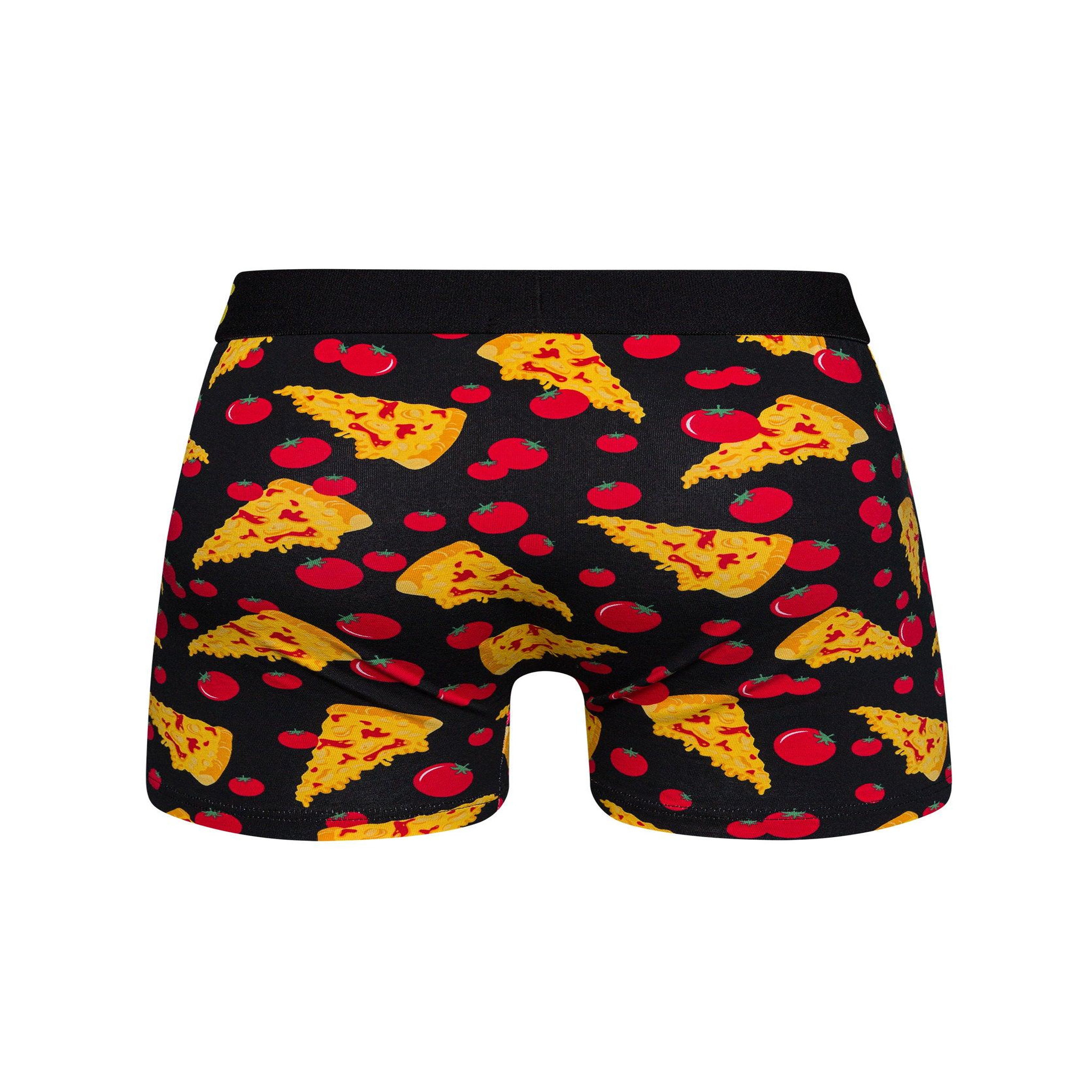 Voir la diapositive 3 : DEDOLES Boxer homme pizza au fromage