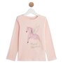 IN EXTENSO T-shirt manches longues licorne fille