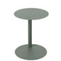 Voir la diapositive 3 : Paris Prix Table d'Appoint Ronde en Métal  Reva  50cm Vert