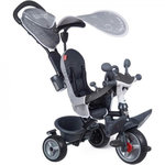 SMOBY SMOBY Tricycle enfant évolutif Baby Driver Plus - Structure métal - Gris