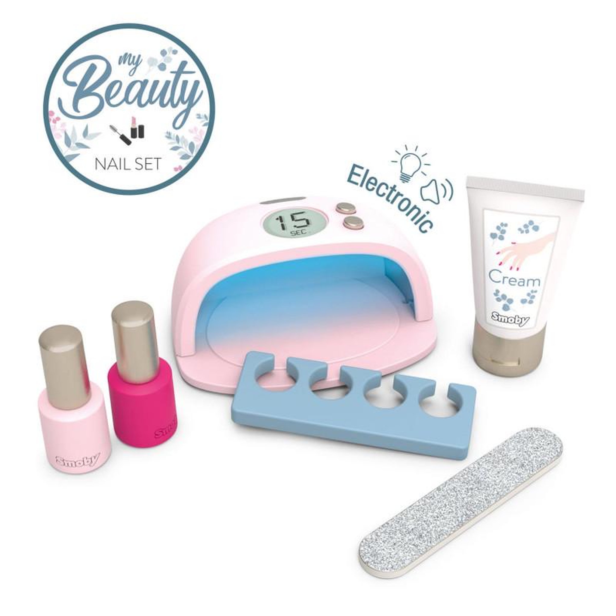 Voir la diapositive 3 : SMOBY Smoby My Beauty Nail Set, 6 pcs. 320149