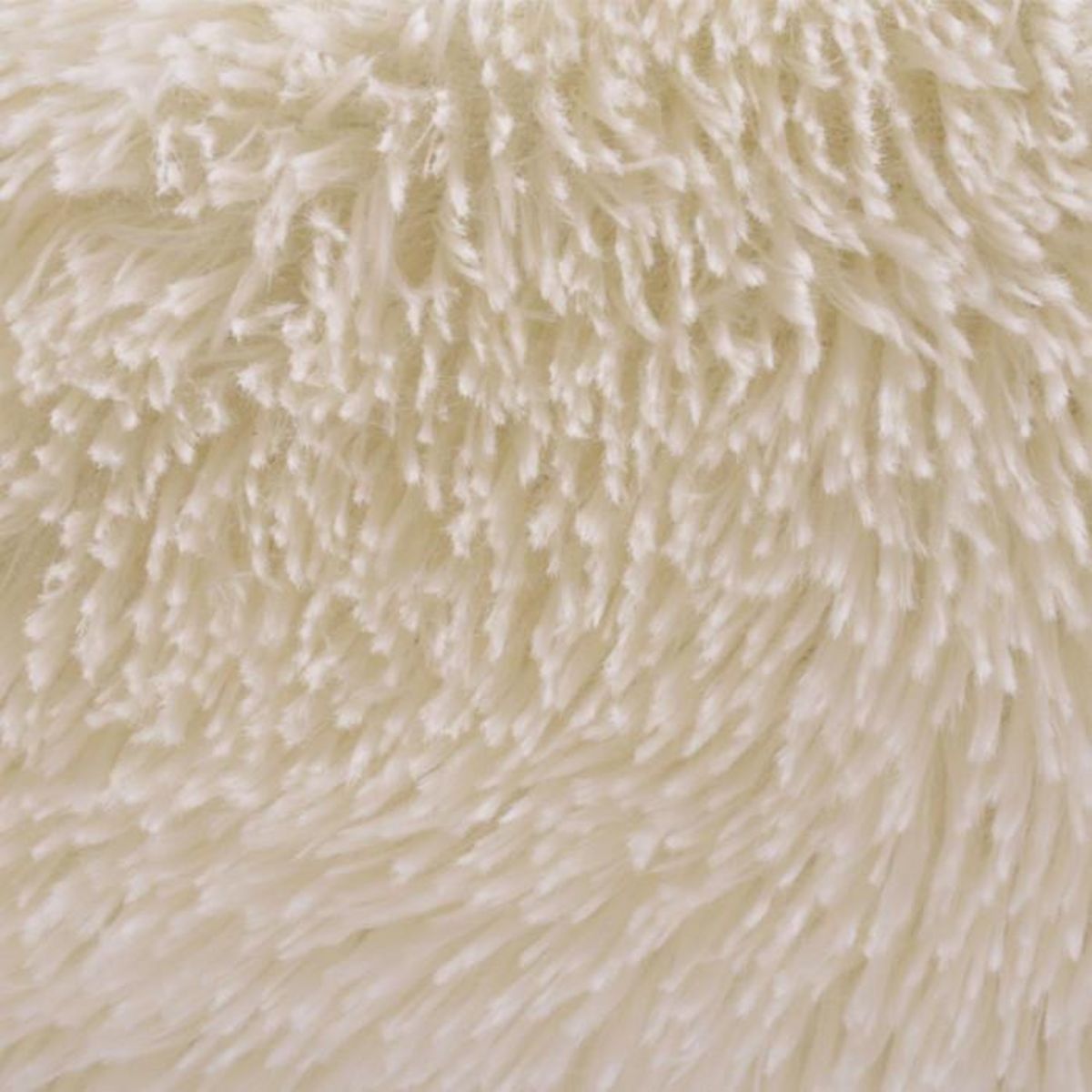 Paris Prix Coussin pour Chien & Chat  Fluffy  55cm Écru