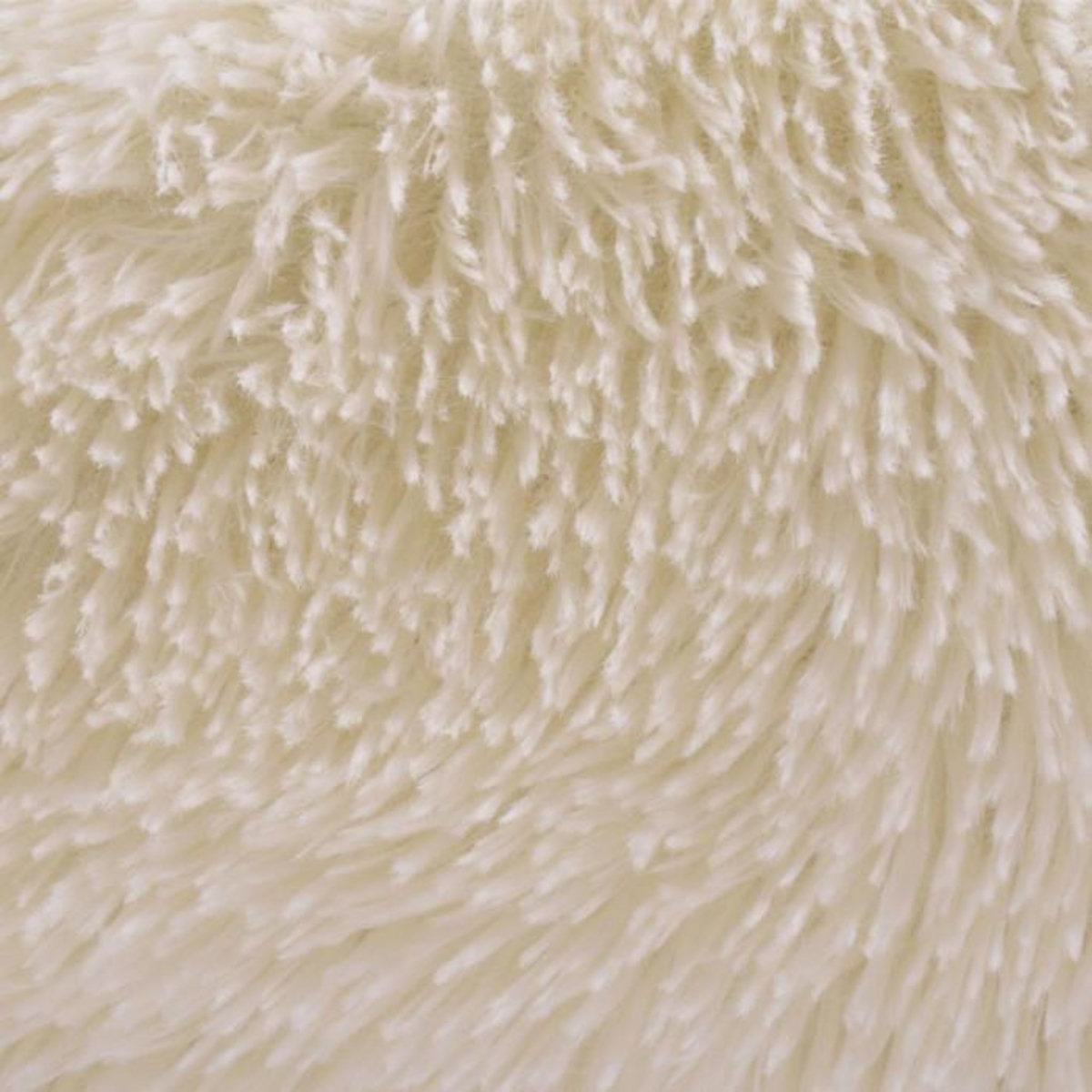 Paris Prix Coussin pour Chien & Chat  Fluffy  55cm Écru