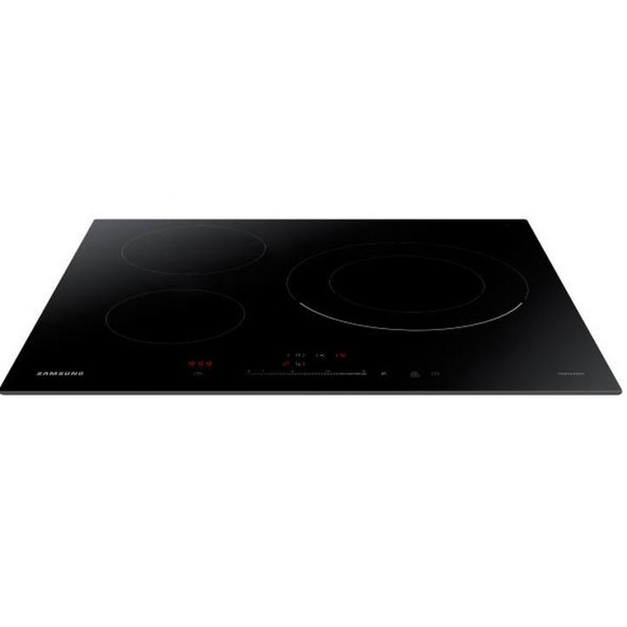 Voir la diapositive 2 : Samsung Table de cuisson à induction 60cm 3 feux 7200w noir - NZ63R3727BK